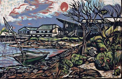 DON GORVETT - Red Sky at Night, Sailor's Delight DON GORVETT - Red Sky at Night, Sailor's Delight
